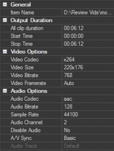Clone2Go Video Converter скриншот 7