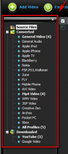 Clone2Go Video Converter скриншот 5