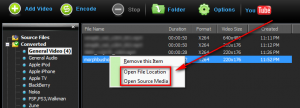Clone2Go Video Converter скриншот 6