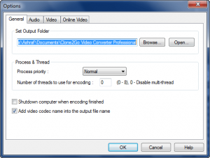 Clone2Go Video Converter скриншот 9