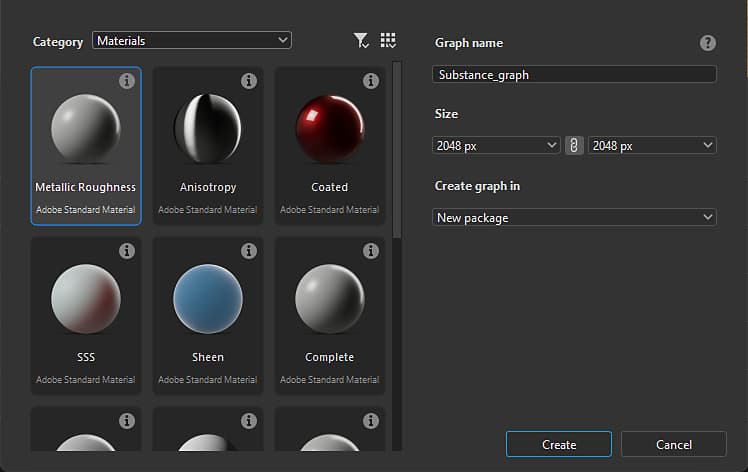 Adobe Substance 3D Designer скриншот 3