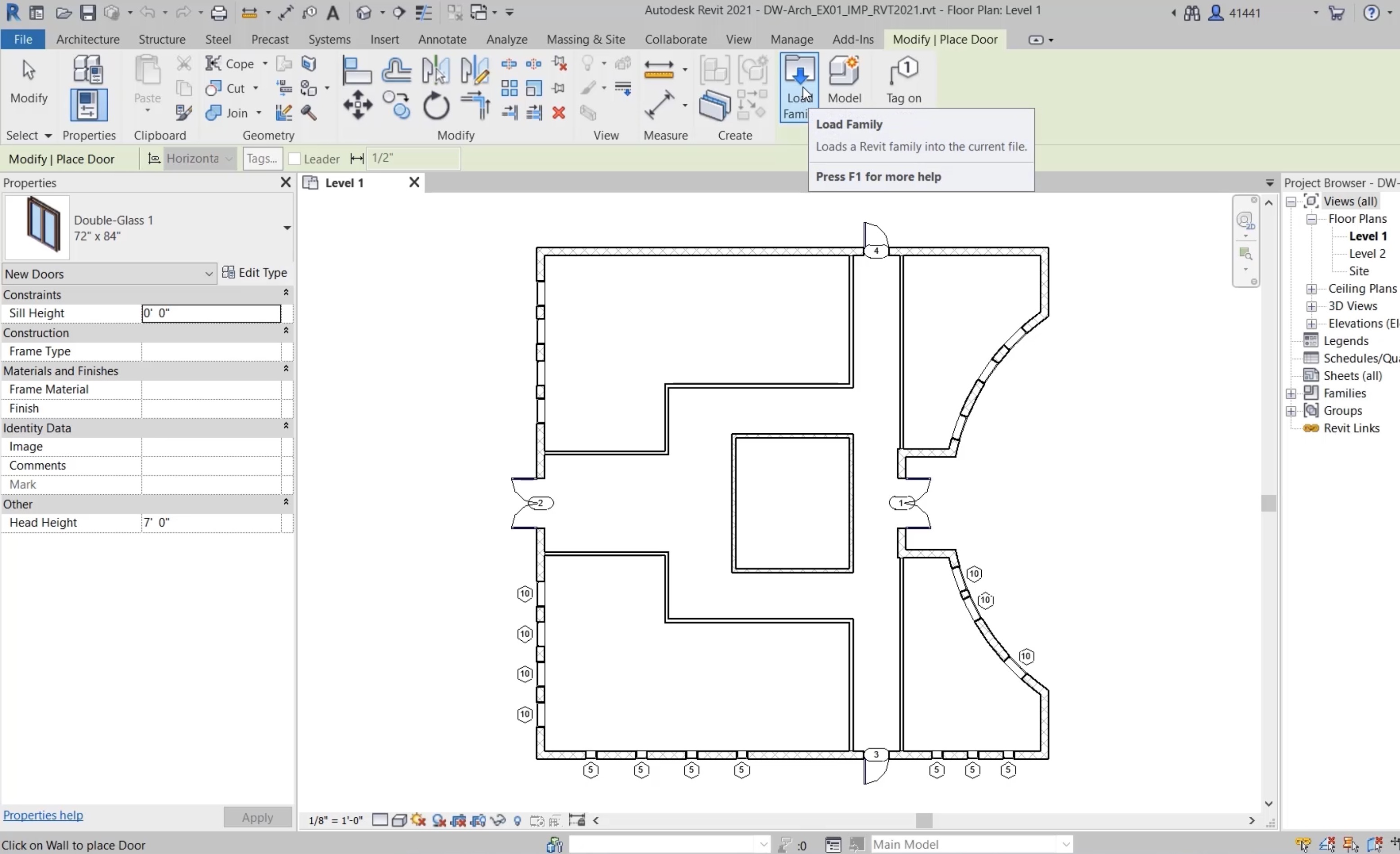 Autodesk Revit скриншот 3