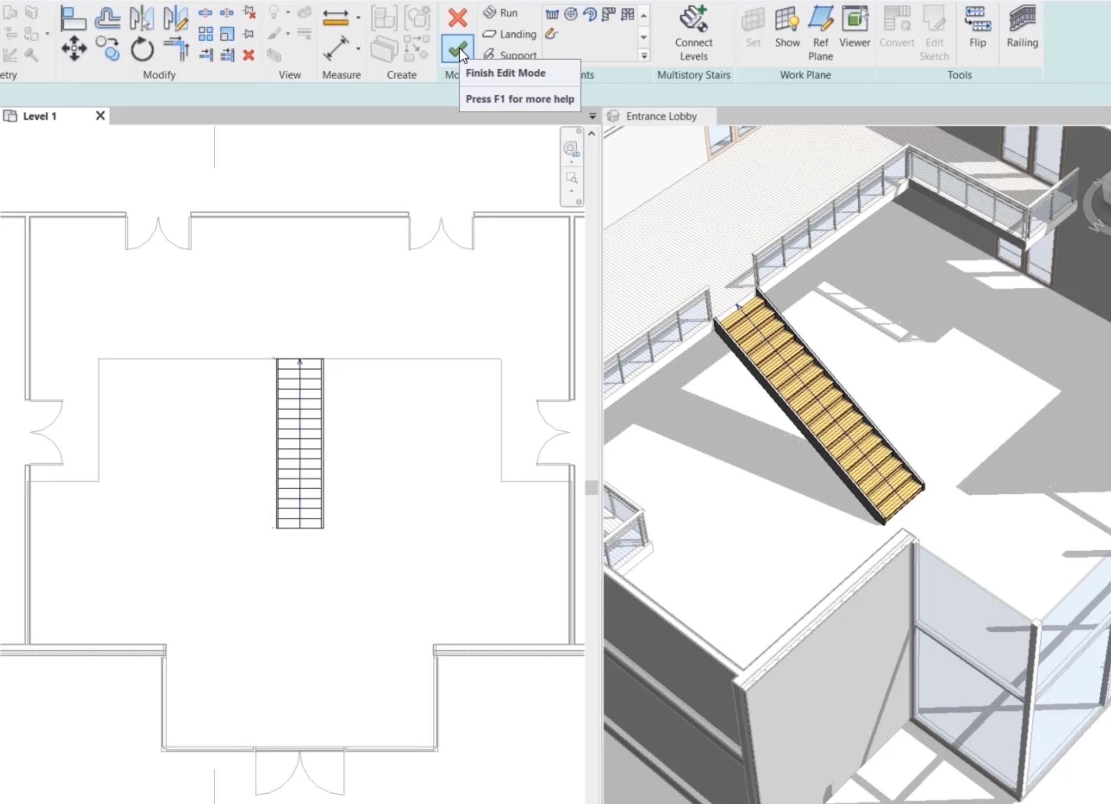Autodesk Revit скриншот 4