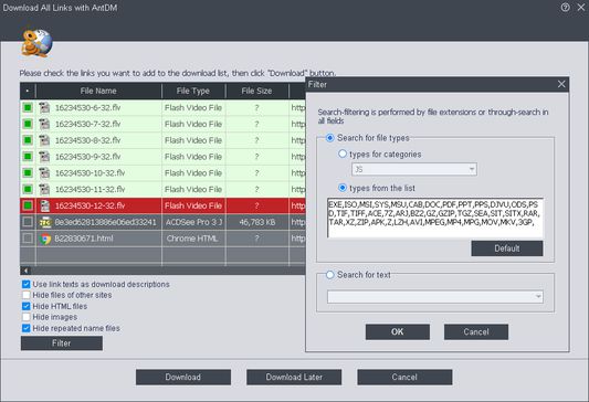 Ant Download Manager скриншот 3