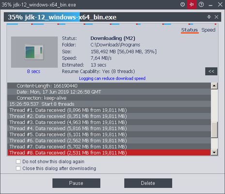 Ant Download Manager скриншот 6