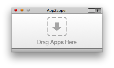AppZapper скриншот 1