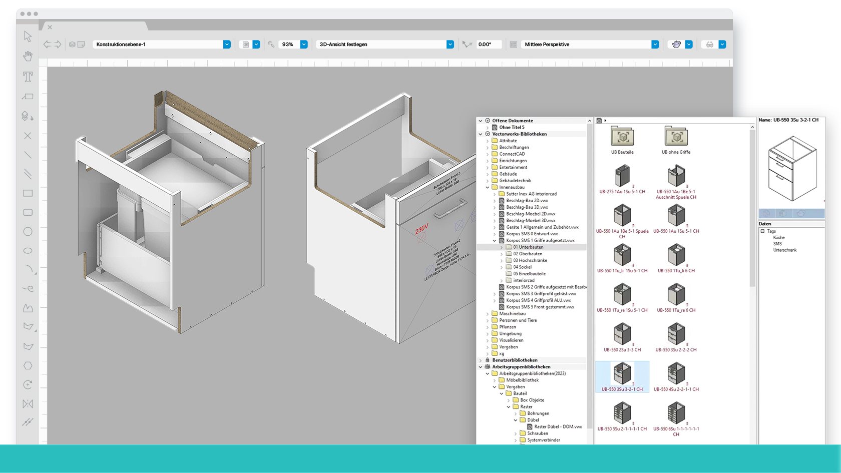 Interiorcad: подробный разбор проектирования мебели, выпуска документации и CNC-подготовки скриншот 3