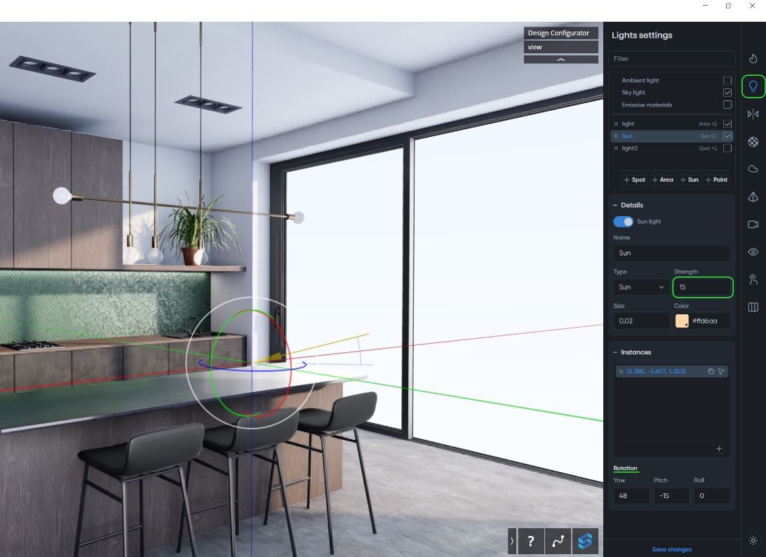 Shapespark: подробный обзор редактора интерактивных 3D-сцен, публикации в браузере и рабочего процесса скриншот 4
