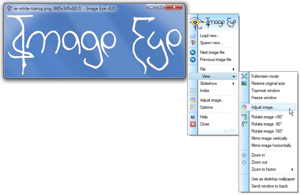 Image Eye скриншот 2