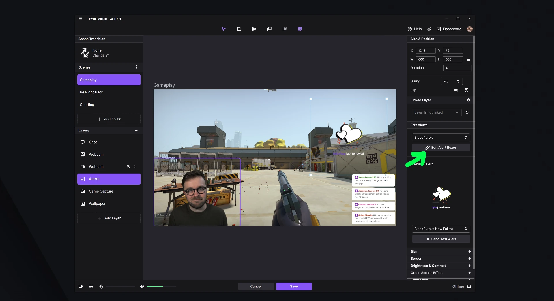 Twitch Studio скриншот 7