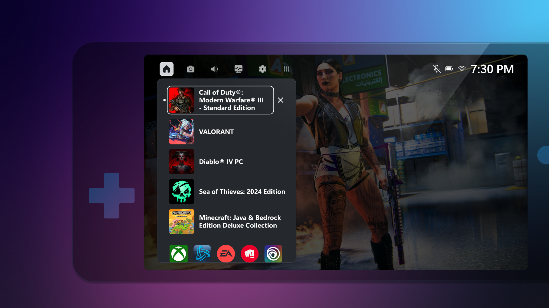 Xbox Game Bar скриншот 4