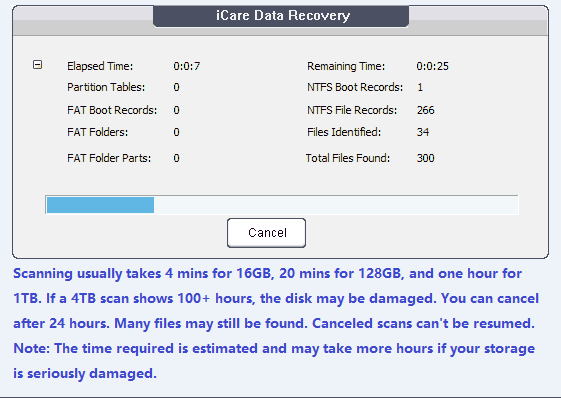iCare Data Recovery скриншот 4