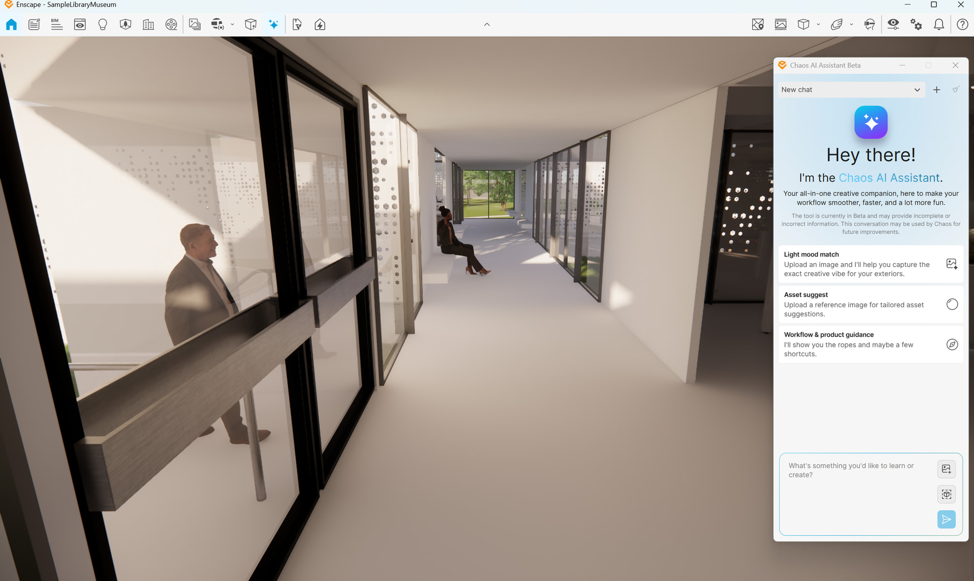 Enscape: подробный обзор real-time визуализации для SketchUp, Revit, Rhino, Archicad и Vectorworks скриншот 1