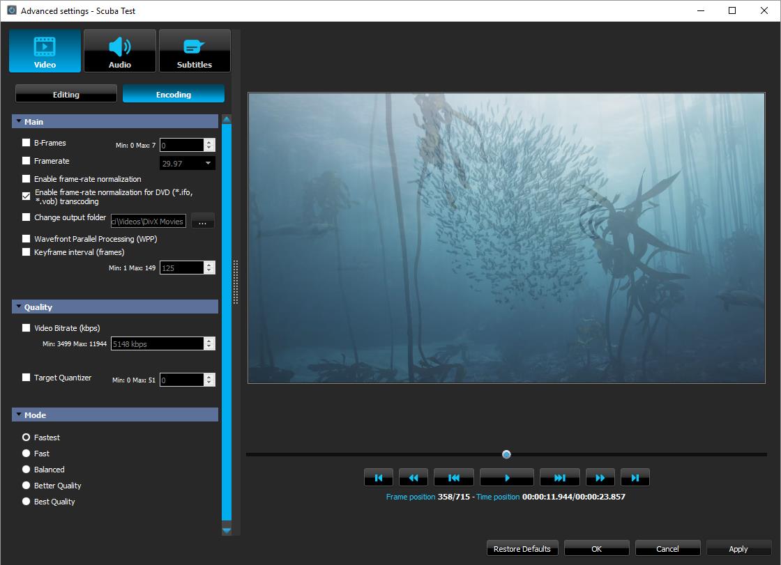 DivX Pro скриншот 6