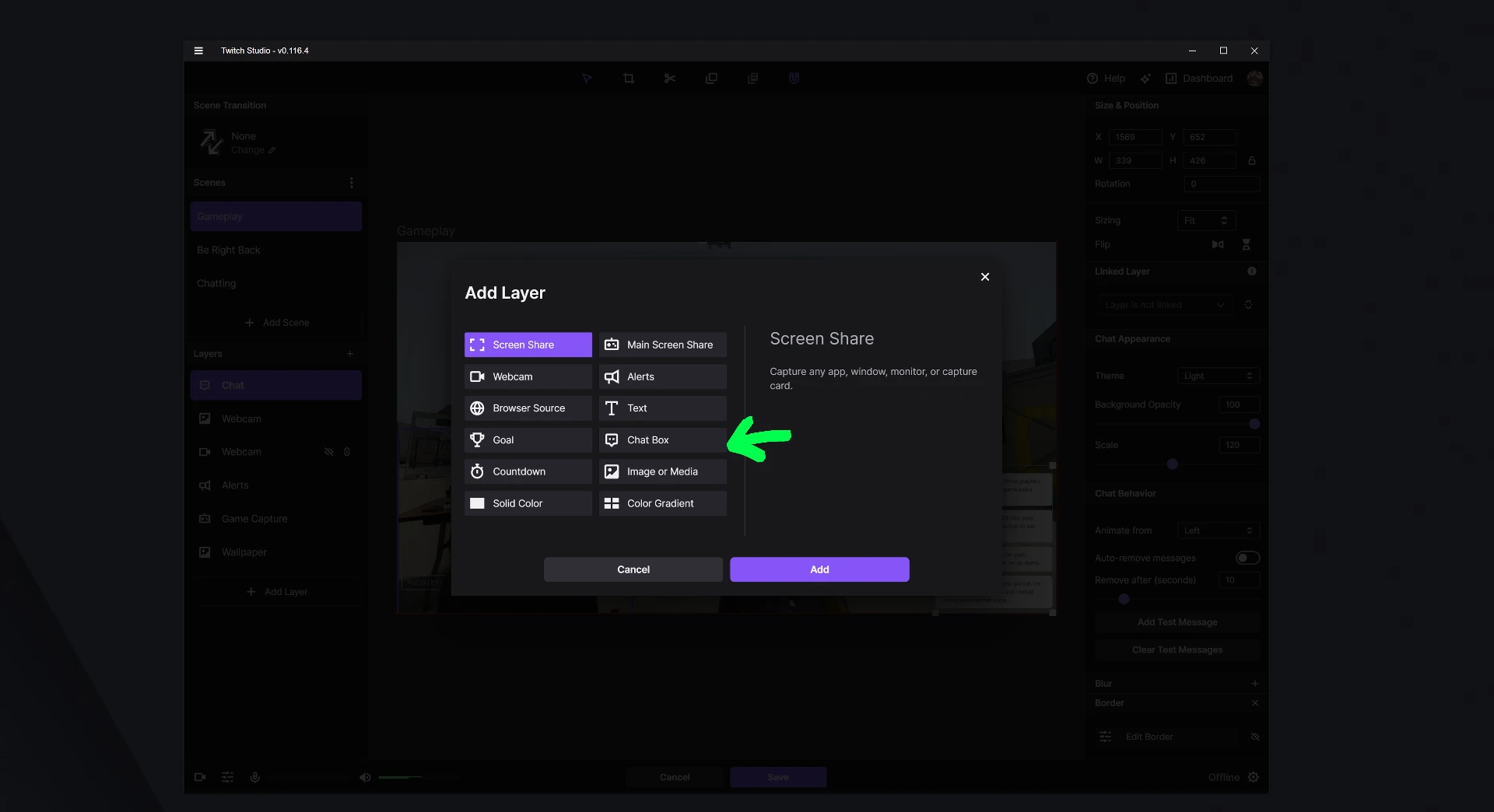 Twitch Studio скриншот 3