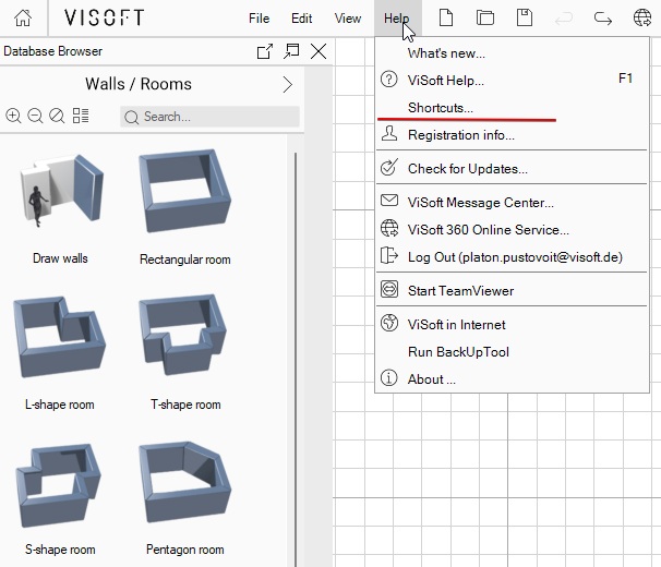 ViSoft Premium 2026: профессиональное проектирование ванной, плитки, сантехники и кухни скриншот 8