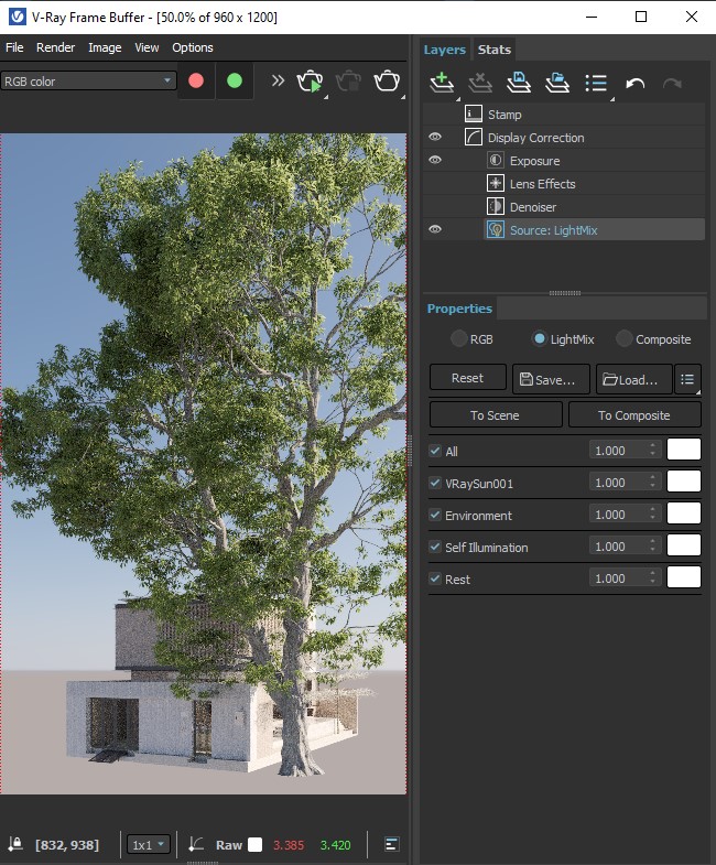 V-Ray 7: подробное руководство по интерфейсу, рендерингу, функциям и ограничениям скриншот 5