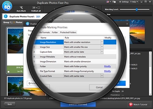 Duplicate Photos Fixer Pro скриншот 7