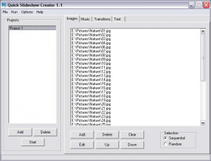 Quick Slideshow Creator скриншот 3