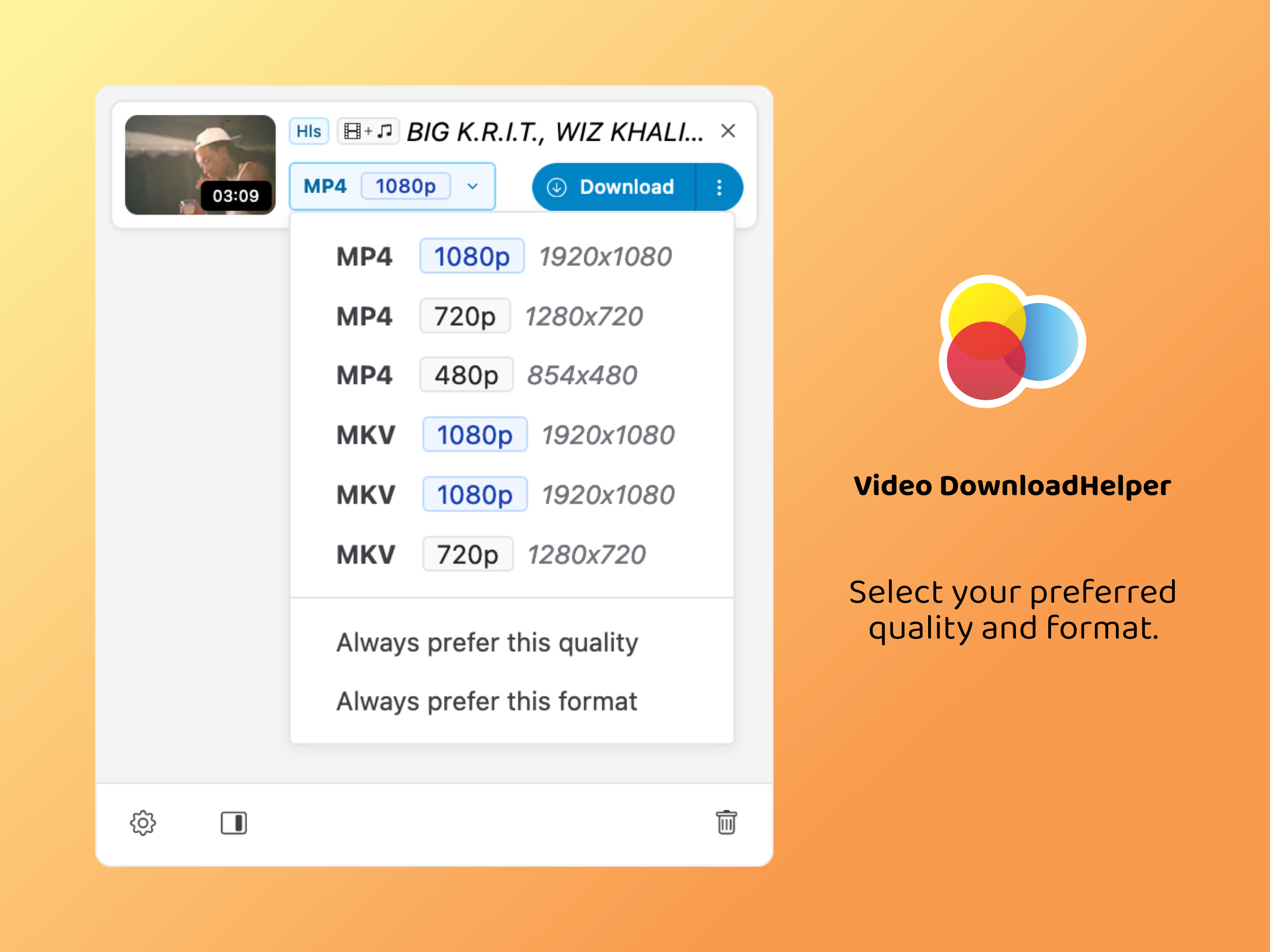 Video Download Helper скриншот 3