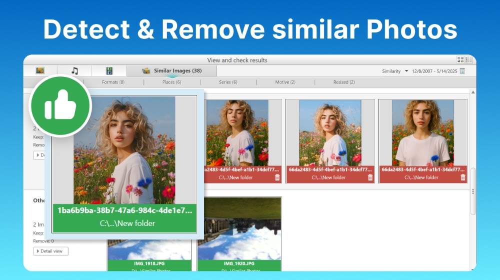 Nero DuplicateManager скриншот 2