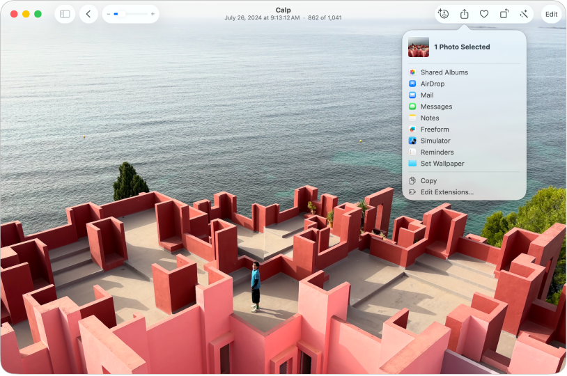 Apple Photos для Mac: полный обзор Photos 11.0 в macOS Tahoe 26 скриншот 2