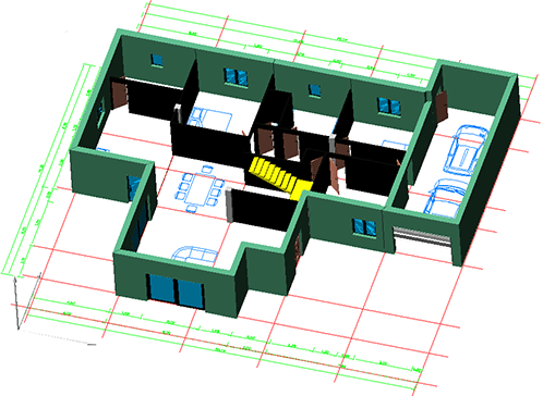 ZWCAD Architecture скриншот 7