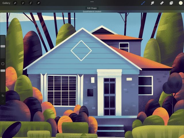 Procreate скриншот 4
