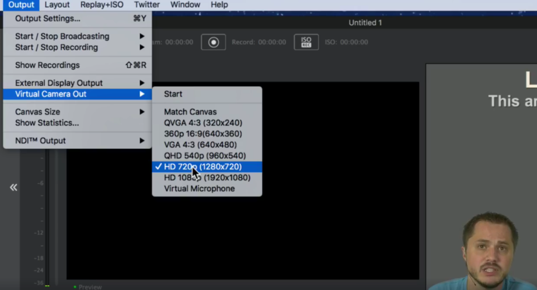 Wirecast скриншот 4