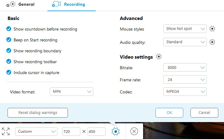 Apowersoft Screen Recorder скриншот 3