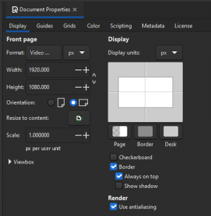 Inkscape скриншот 1