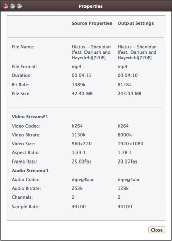 4Media Video Converter скриншот 3