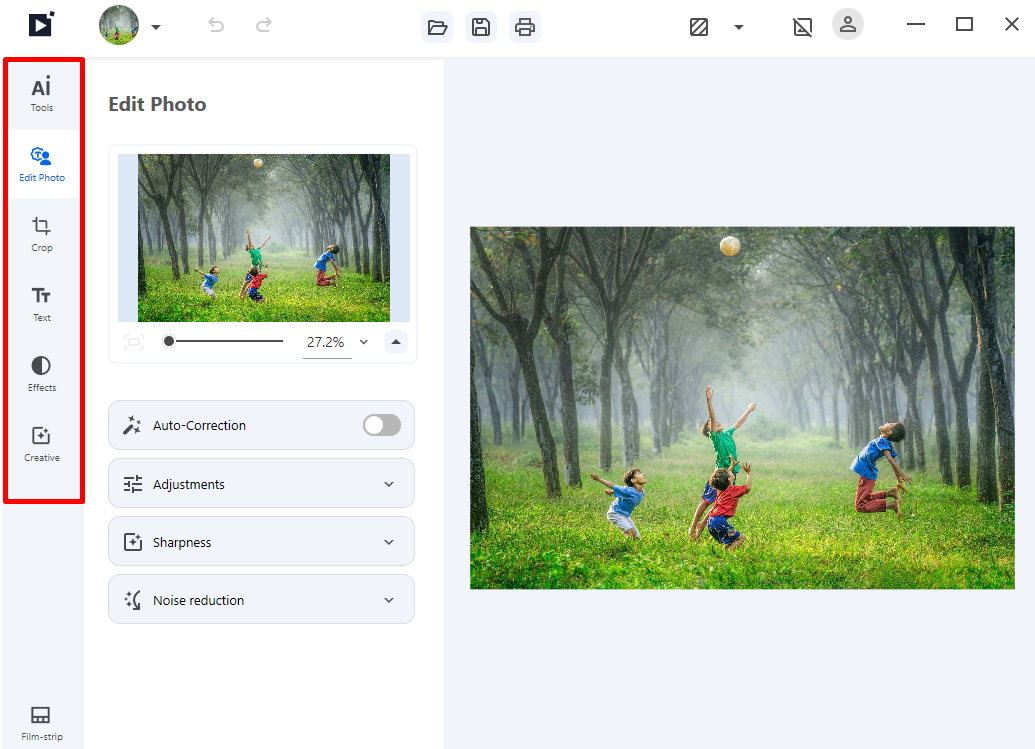 InPixio Photo Studio скриншот 2
