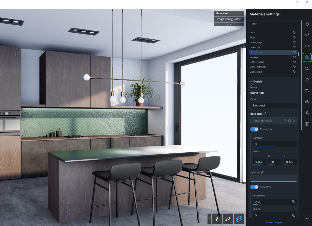 Shapespark: подробный обзор редактора интерактивных 3D-сцен, публикации в браузере и рабочего процесса скриншот 3