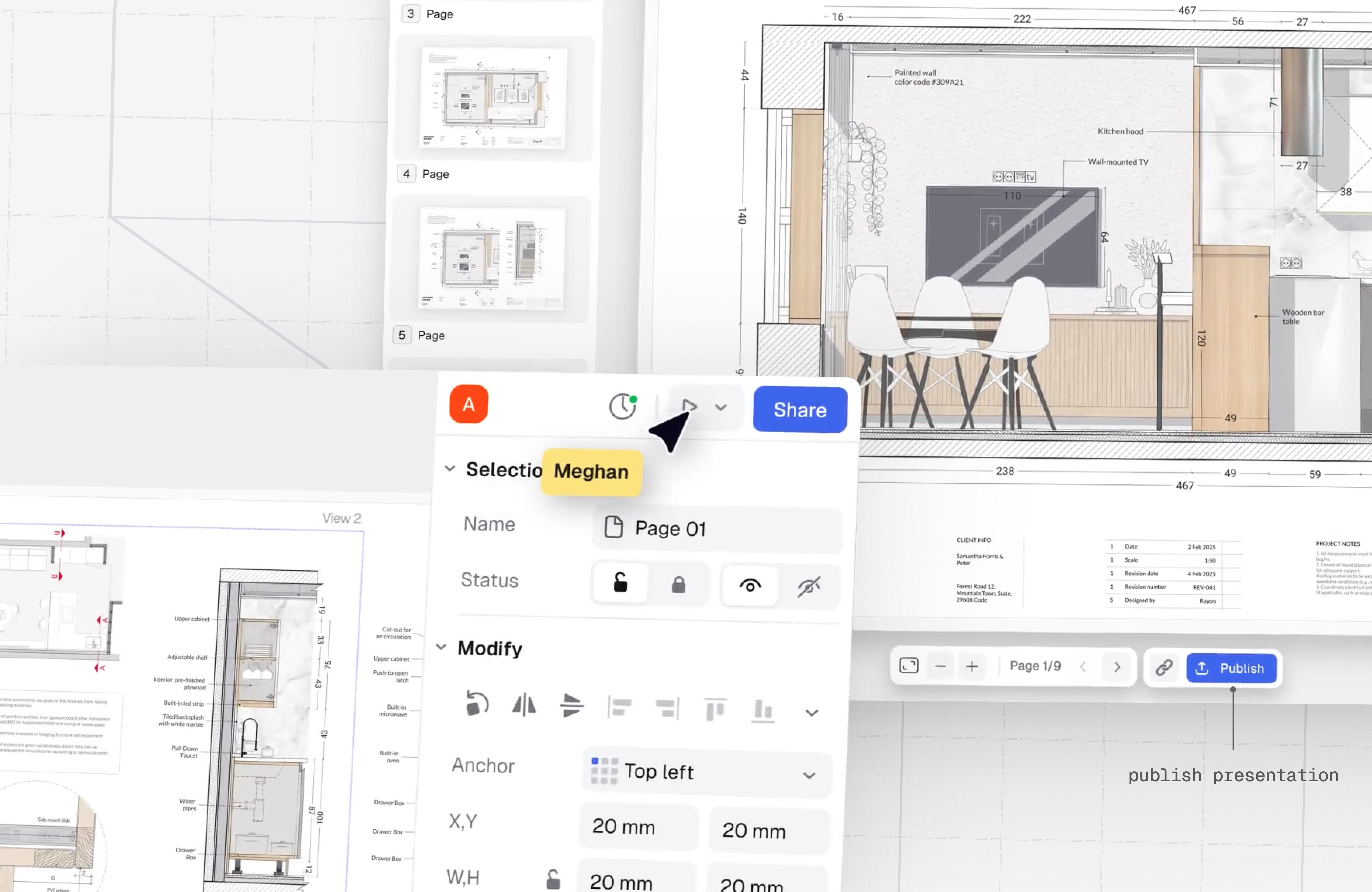 Rayon Design: подробное руководство по 2D‑чертежам, совместной работе, импорту DWG/PDF и выпуску документации скриншот 6