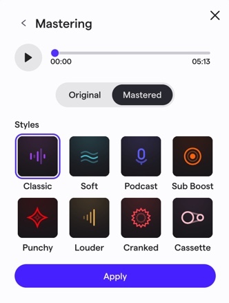 Soundtrap скриншот 8