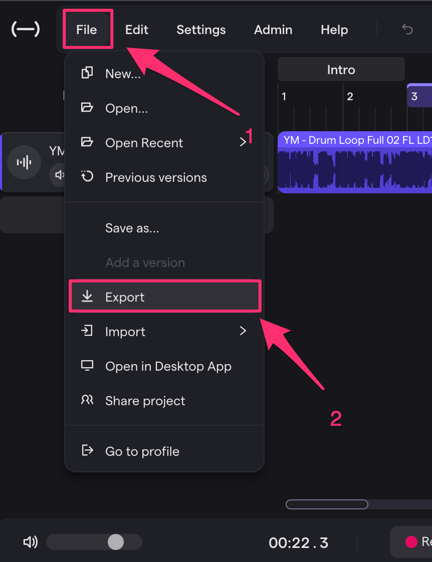 Soundtrap скриншот 7