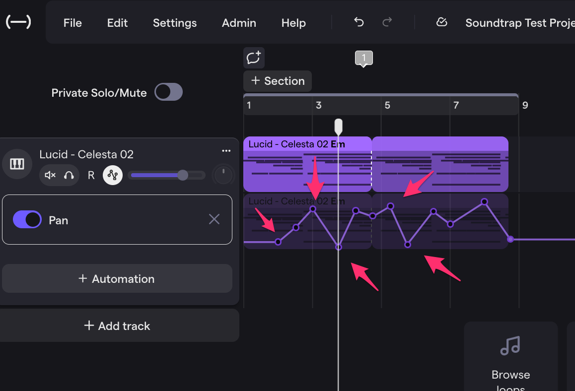 Soundtrap скриншот 6