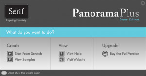 Serif PanoramaPlus: подробный обзор PanoramaPlus X4, интерфейса, склейки панорам и ограничений скриншот 2