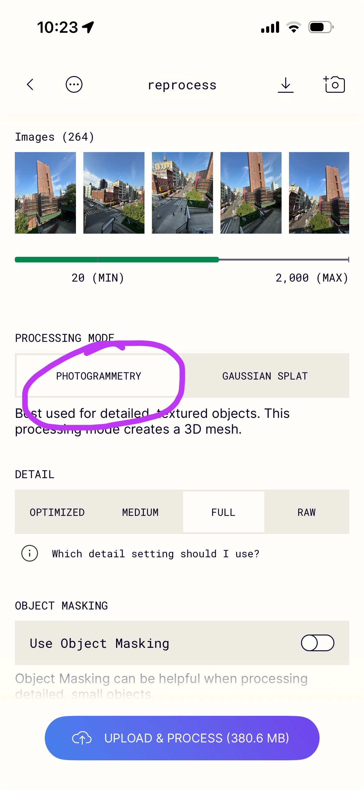 Polycam: подробный обзор мобильного 3D-сканирования, планов помещений и экспорта моделей скриншот 4