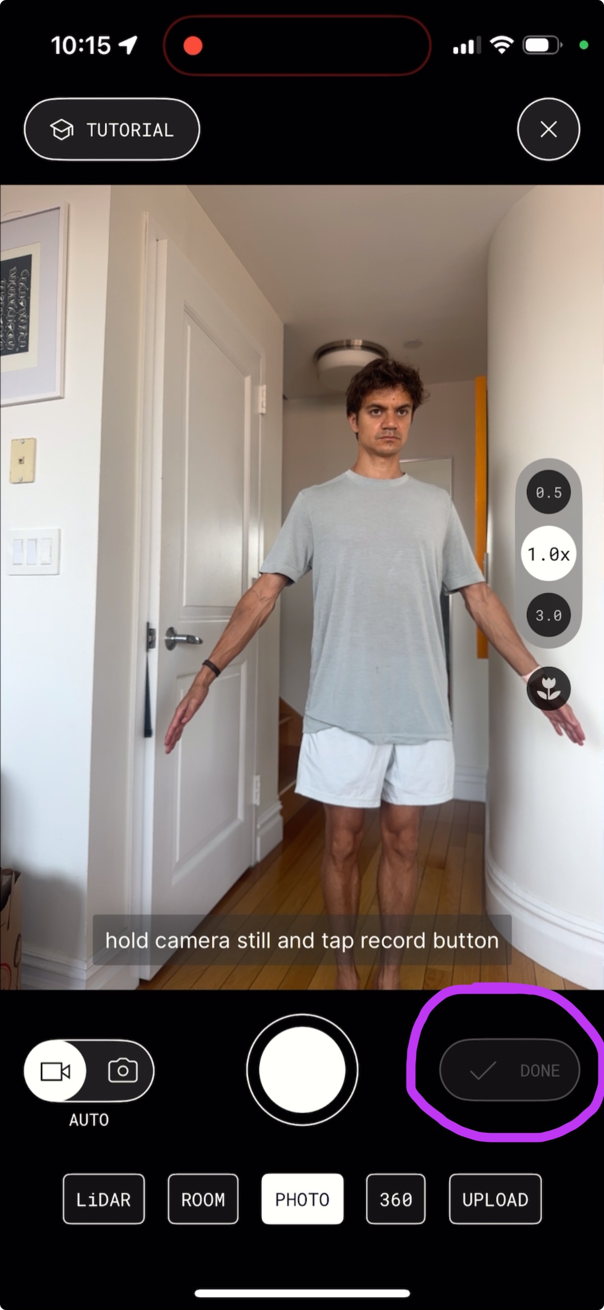 Polycam: подробный обзор мобильного 3D-сканирования, планов помещений и экспорта моделей скриншот 5
