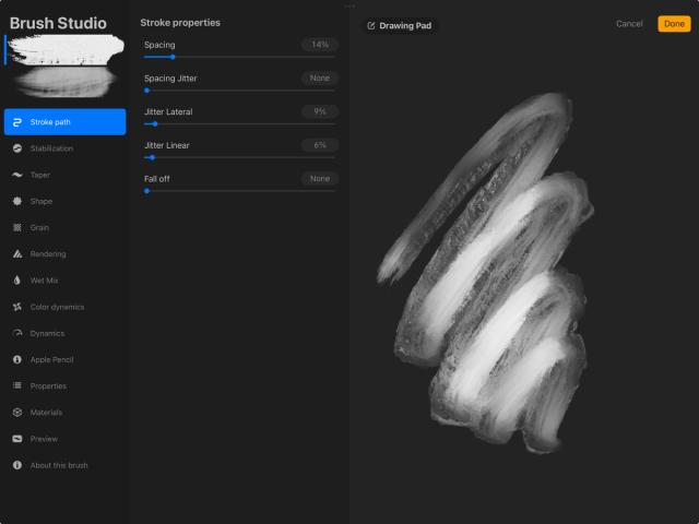 Procreate скриншот 2