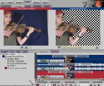 ZS4 Video Editor скриншот 2