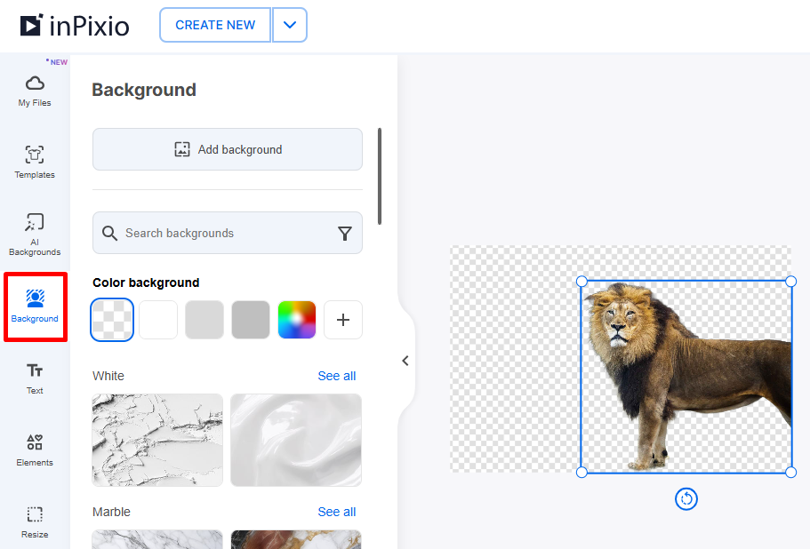 InPixio Remove Background скриншот 3