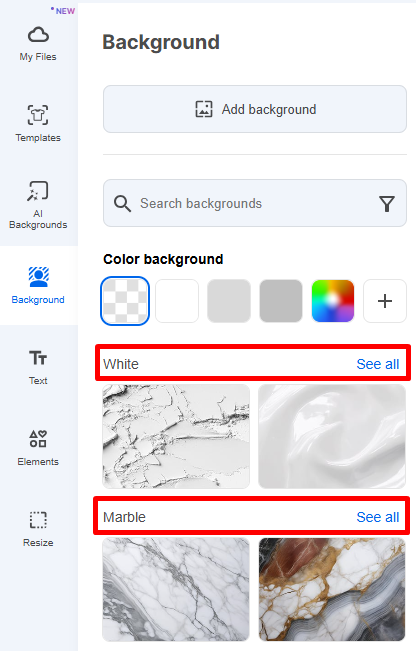 InPixio Remove Background скриншот 5