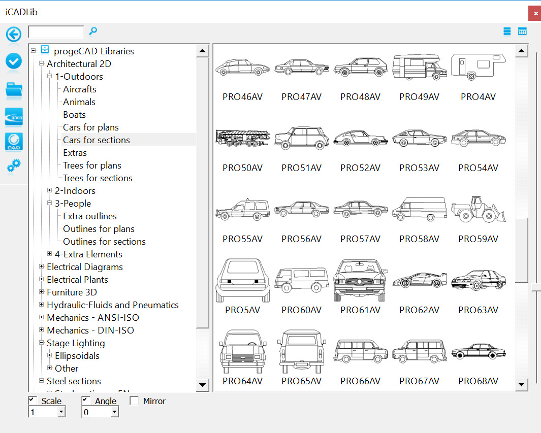 progeCAD Professional скриншот 4