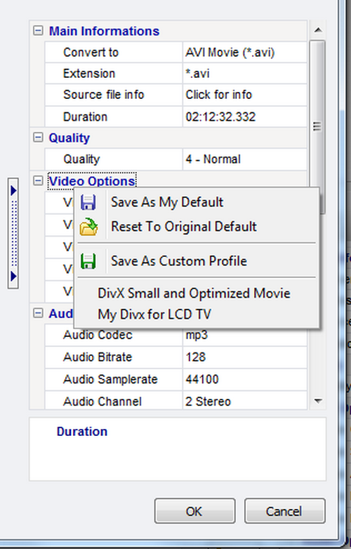 Video to Video Converter скриншот 2