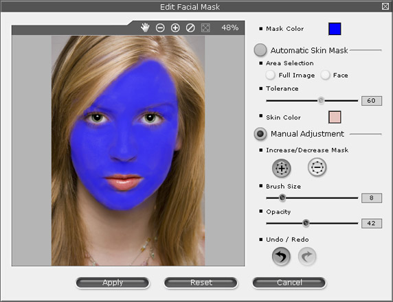FaceFilter Studio: подробный обзор редактора Reallusion для портретной ретуши и изменения выражений лица скриншот 4