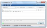 EncodeHD скриншот 6