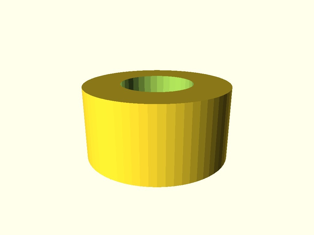 OpenSCAD скриншот 6